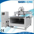 SIGN 1318 cnc router 4 axis rotary with movable table woodworking machine